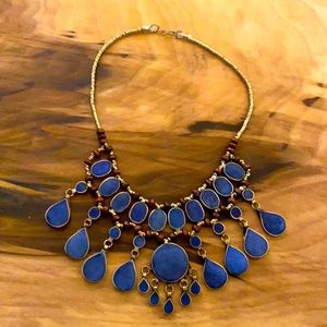 Authentic Handmade Moroccan Stone&Bead Necklace